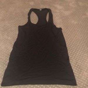 Lululemon back racerback tank top size x small